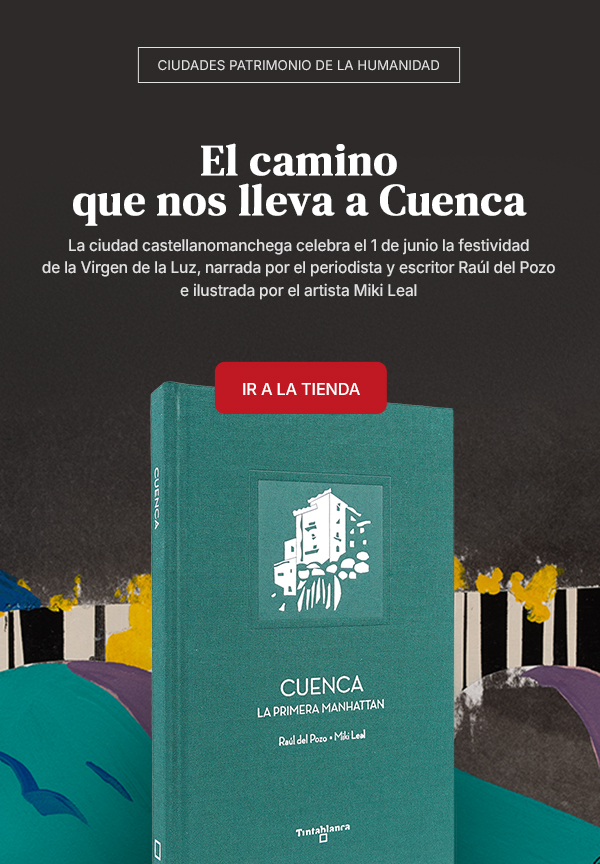 El camino que nos lleva a Cuenca - Tintablanca